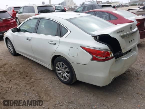 2015 Nissan Altima SL с VIN 1N4AL3AP7FN867132, выставлен на аукционе IAAI как лот 43416482 с пробегом 103 574 миль миль и . История ставок и продаж доступна на DreamBid. Изображение 3.