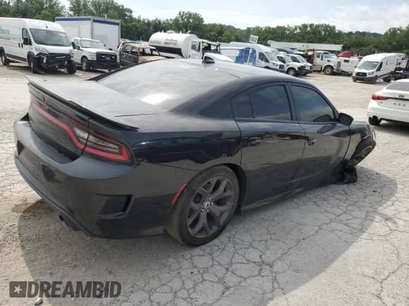 2019 Dodge Charger R/T с VIN 2C3CDXCT5KH738377, выставлен на аукционе Copart как лот 66261235 с пробегом 85 108 миль миль и Списание • Salvage title. История ставок и продаж доступна на DreamBid. Изображение 3.