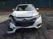 2022 Honda HR-V LX with VIN 3CZRU6H3XNM723821, listed as a Copart auction lot 81915295 with 51,698 mi miles and Salvage title. Bid and sale history available at DreamBid. Image 5.