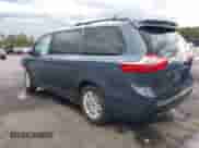 2015 Toyota Sienna XLE with VIN 5TDYK3DC4FS680798, listed as a IAAI auction lot 43296949 with 125,289 mi miles and . Bid and sale history available at DreamBid. Image 3.