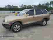 2004 Hyundai Santa Fe GLS z VIN KM8SC13E74U729488, wystawiony jako Copart lot #71437274 z przebiegiem 117 383 mil mil oraz Szkoda całkowita • Salvage title. Historia ofert i sprzedaży dostępna na DreamBid. Obrazek 1.