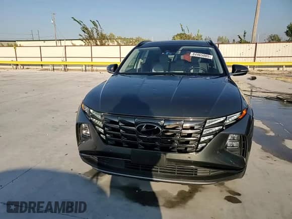 2022 Hyundai Tucson Limited with VIN 5NMJE3AE4NH062333, listed as a Copart auction lot 84965005 with 52,566 mi miles and Clean title. Bid and sale history available at DreamBid. Image 14.