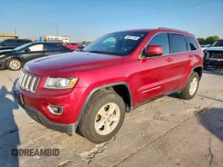 2014 Jeep Grand Cherokee Laredo z VIN 1C4RJFAG0EC385147, wystawiony jako Copart lot #80372185 z przebiegiem 201 337 mil mil oraz Szkoda całkowita • Salvage title. Historia ofert i sprzedaży dostępna na DreamBid. Obrazek 1.