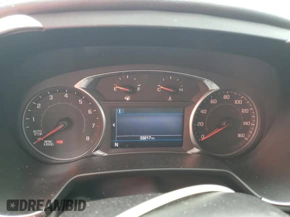 2020 Chevrolet Blazer LT z VIN 3GNKBBRA3LS653078, wystawiony jako Copart lot #81194115 z przebiegiem 33 217 mil mil oraz Szkoda całkowita • Salvage title. Historia ofert i sprzedaży dostępna na DreamBid. Obrazek 9.