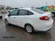 2012 Ford Fiesta SE with VIN 3FADP4BJ6CM126249, listed as a Copart auction lot 55529395 with 119,770 mi miles and Salvage title. Bid and sale history available at DreamBid. Image 2.