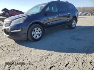 2015 Chevrolet Traverse LS с VIN 1GNKRFED1FJ287176, выставлен на аукционе Copart как лот 86995385 с пробегом 77 099 миль миль и Списание • Salvage title. История ставок и продаж доступна на DreamBid. Изображение 1.
