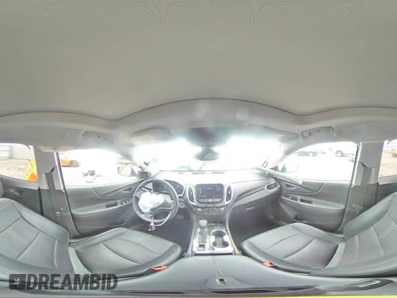 2023 Chevrolet Equinox Premier with VIN 3GNAXXEGXPL104983, listed as a Copart auction lot 67986115 with 46,695 mi miles and Salvage title. Bid and sale history available at DreamBid. Image 14.