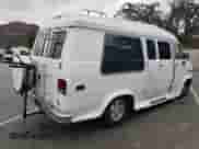 1994 Chevrolet Chevy Van with VIN 1GBEG25K0RF155749, listed as a Copart auction lot 43805835 with 136,959 mi miles and Salvage title. Bid and sale history available at DreamBid. Image 3.