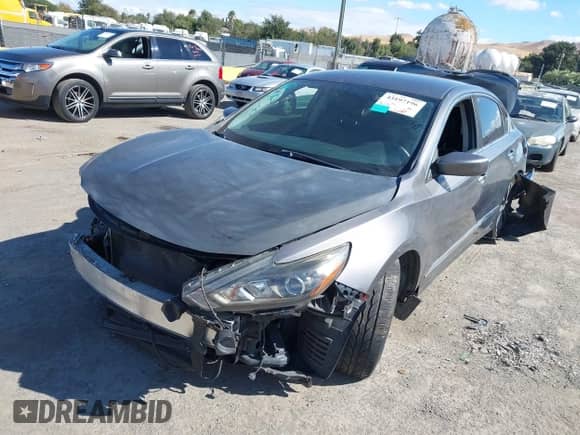 2016 Nissan Altima S with VIN 1N4AL3AP4GC116423, listed as a IAAI auction lot 43197196 with 100,329 mi miles and . Bid and sale history available at DreamBid. Image 17.