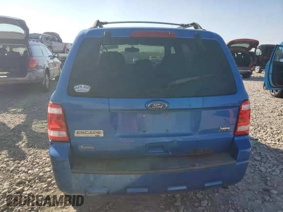 2011 Ford Escape XLT с VIN 1FMCU9DG0BKB10577, выставлен на аукционе Copart как лот 81496245 с пробегом 147 909 миль миль и Чистый • Clean title. История ставок и продаж доступна на DreamBid. Изображение 6.