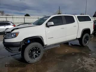 2018 Chevrolet Colorado 4WD ZR2 с VIN 1GCPTEE13J1188092, выставлен на аукционе Copart как лот 49779245 с пробегом 94 395 миль миль и Списание • Salvage title. История ставок и продаж доступна на DreamBid. Изображение 1.