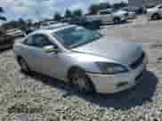 2006 Honda Accord EX-L z VIN 1HGCM72626A008083, wystawiony jako Copart lot #70580825 z przebiegiem 268 969 mil mil oraz Szkoda całkowita • Salvage title. Historia ofert i sprzedaży dostępna na DreamBid. Obrazek 4.