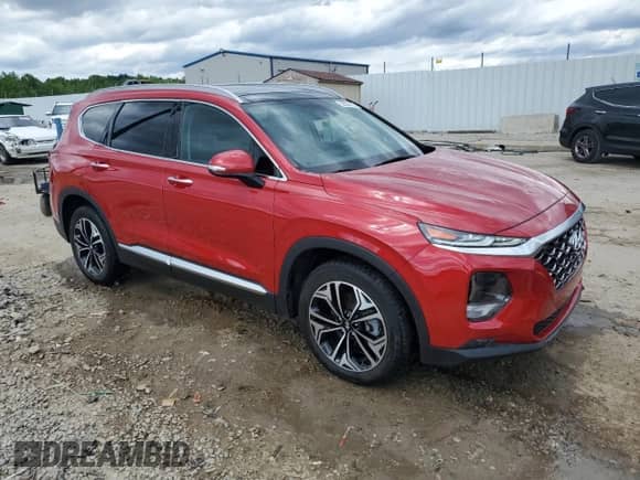 2020 Hyundai Santa Fe SEL z VIN 5NMS3CAA2LH287189, wystawiony jako Copart lot #58034725 z przebiegiem 12 137 mil mil oraz Szkoda całkowita • Salvage title. Historia ofert i sprzedaży dostępna na DreamBid. Obrazek 4.