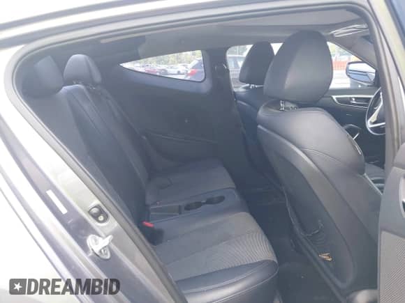 2012 Hyundai Veloster w/Black Int с VIN KMHTC6ADXCU061325, выставлен на аукционе IAAI как лот 42556398 с пробегом 122 954 миль миль и . История ставок и продаж доступна на DreamBid. Изображение 8.