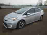 2012 Toyota Prius Three with VIN JTDKN3DU4C1539065, listed as a Copart auction lot 81664585 with 90,338 mi miles and Salvage title. Bid and sale history available at DreamBid. Image 1.