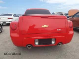 2004 Chevrolet SSR LS с VIN 1GCES14P44B104112, выставлен на аукционе Copart как лот 75260344 с пробегом Не указан миль и На запчасти • Non repairable. История ставок и продаж доступна на DreamBid. Изображение 6.