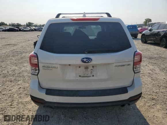 2018 Subaru Forester с VIN JF2SJAAC3JG435710, выставлен на аукционе Copart как лот 63145245 с пробегом Не указан миль и Списание • Salvage title. История ставок и продаж доступна на DreamBid. Изображение 6.