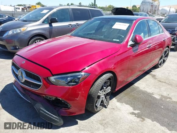 2024 Mercedes-Benz C 300 с VIN W1KAF4HB2RR236003, выставлен на аукционе IAAI как лот 42913216 с пробегом 5 814 миль миль и . История ставок и продаж доступна на DreamBid. Изображение 17.