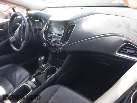 2018 Chevrolet Cruze Premier с VIN 1G1BF5SM6J7197780, выставлен на аукционе IAAI как лот 41691459 с пробегом 192 306 миль миль и . История ставок и продаж доступна на DreamBid. Изображение 5.