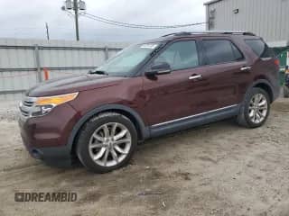 2012 Ford Explorer XLT with VIN 1FMHK7D88CGA91239, listed as a Copart auction lot 84709705 with 168,176 mi miles and Salvage title. Bid and sale history available at DreamBid. Image 1.