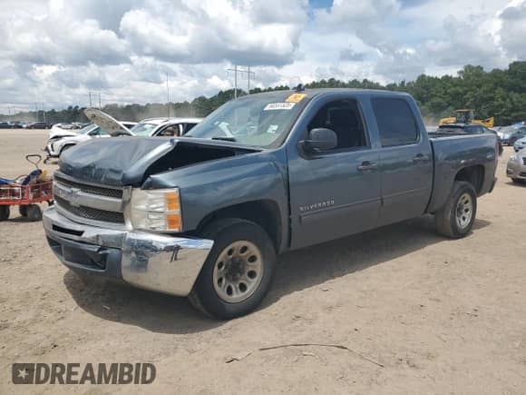 2012 Chevrolet Silverado 1500 LS z VIN 3GCPCREA6CG127217, wystawiony jako Copart lot #68337325 z przebiegiem Nie podano mil oraz Szkoda całkowita • Salvage title. Historia ofert i sprzedaży dostępna na DreamBid. Obrazek 1.