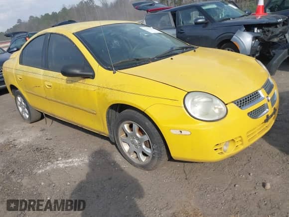 2004 Dodge Neon SXT z VIN 1B3ES56C74D593984, wystawiony jako IAAI lot #41471909 z przebiegiem 242 064 mil mil oraz . Historia ofert i sprzedaży dostępna na DreamBid. Obrazek 1.