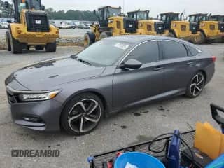 2019 Honda Accord Sport with VIN 1HGCV2F38KA012505, listed as a Copart auction lot 67723025 with 142,103 mi miles and Salvage title. Bid and sale history available at DreamBid. Image 1.