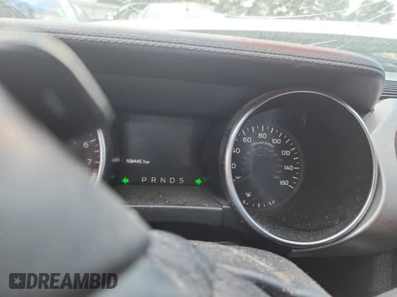 2018 Ford Mustang GT z VIN 1FA6P8CF2J5124916, wystawiony jako Copart lot #71857715 z przebiegiem 109 445 mil mil oraz Szkoda całkowita • Salvage title. Historia ofert i sprzedaży dostępna na DreamBid. Obrazek 9.