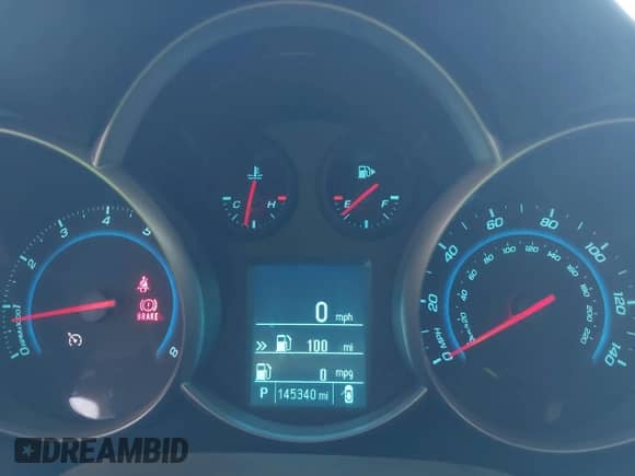 2012 Chevrolet Cruze 2LT with VIN 1G1PG5SC9C7236780, listed as a IAAI auction lot 43240700 with 145,340 mi miles and . Bid and sale history available at DreamBid. Image 7.