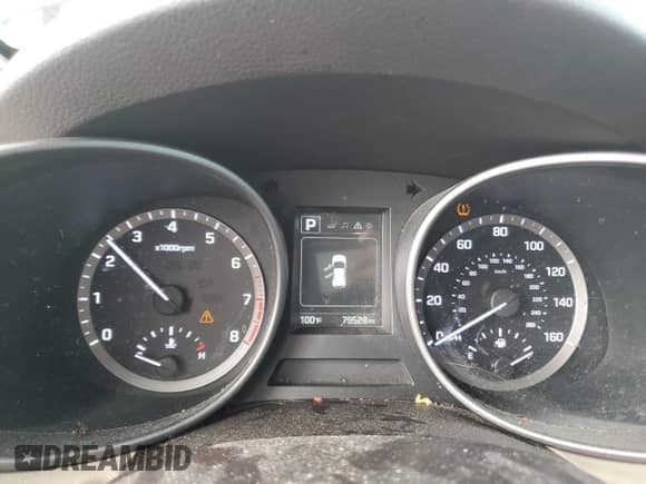 2017 Hyundai Santa Fe 2.4L с VIN 5XYZUDLB5HG386484, выставлен на аукционе Copart как лот 83955805 с пробегом 79 528 миль миль и Списание • Salvage title. История ставок и продаж доступна на DreamBid. Изображение 9.