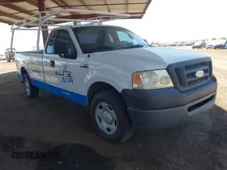 2008 Ford F-150 XL with VIN 1FTRF12248KD26328, listed as a IAAI auction lot 42498664 with 201,789 mi miles and . Bid and sale history available at DreamBid. Image 1.