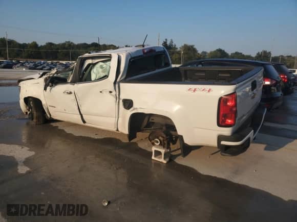2015 Chevrolet Colorado 4WD LT z VIN 1GCGTBE39F1124369, wystawiony jako Copart lot #81220855 z przebiegiem Nie podano mil oraz Nie do naprawy • Non repairable. Historia ofert i sprzedaży dostępna na DreamBid. Obrazek 2.