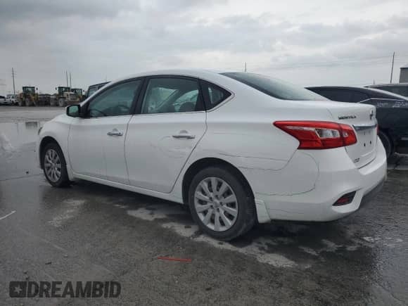 2017 Nissan Sentra SR with VIN 3N1AB7AP2HY376156, listed as a Copart auction lot 70149575 with 138,612 mi miles and Salvage title. Bid and sale history available at DreamBid. Image 2.