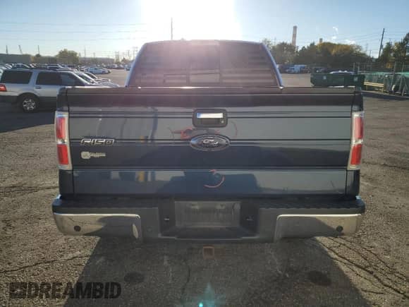 2013 Ford F-150 Lariat with VIN 1FTFW1ET1DKF47662, listed as a Copart auction lot 86093155 with 179,496 mi miles and Salvage title. Bid and sale history available at DreamBid. Image 6.