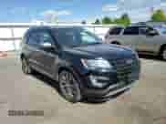 2017 Ford Explorer Platinum с VIN 1FM5K8HT7HGC75425, выставлен на аукционе Copart как лот 71398035 с пробегом 58 857 миль миль и Списание • Salvage title. История ставок и продаж доступна на DreamBid. Изображение 14.