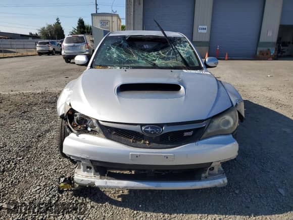 2009 Subaru WRX STI with VIN JF1GR89609L806173, listed as a Copart auction lot 63129224 with Not provided miles and Salvage title. Bid and sale history available at DreamBid. Image 5.