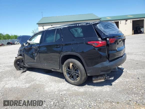 2023 Chevrolet Traverse LS с VIN 1GNEVFKW5PJ285673, выставлен на аукционе Copart как лот 64642895 с пробегом Не указан миль и Списание • Salvage title. История ставок и продаж доступна на DreamBid. Изображение 2.
