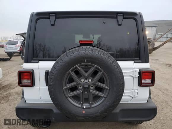 2024 Jeep Wrangler Willys с VIN 1C4PJXDN8RW329338, выставлен на аукционе Copart как лот 83038944 с пробегом 10 268 миль миль и Чистый • Clean title. История ставок и продаж доступна на DreamBid. Изображение 6.