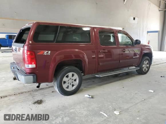 2009 GMC Sierra 1500 SLT with VIN 3GTEK33M79G226285, listed as a Copart auction lot 61543255 with 140,788 mi miles and Salvage title. Bid and sale history available at DreamBid. Image 3.