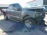 2023 Ford F-150 XL z VIN 1FTEW1EP1PKF55327, wystawiony jako IAAI lot #43167599 z przebiegiem 22 921 mil mil oraz . Historia ofert i sprzedaży dostępna na DreamBid. Obrazek 1.