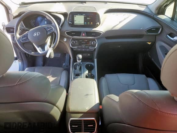 2019 Hyundai Santa Fe Limited z VIN 5NMS53AA5KH072561, wystawiony jako Copart lot #47858945 z przebiegiem 45 323 mil mil oraz Szkoda całkowita • Salvage title. Historia ofert i sprzedaży dostępna na DreamBid. Obrazek 8.