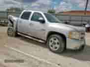 2011 Chevrolet Silverado 1500 LT with VIN 3GCPCSE07BG403854, listed as a Copart auction lot 80082875 with 185,595 mi miles and Salvage title. Bid and sale history available at DreamBid. Image 4.