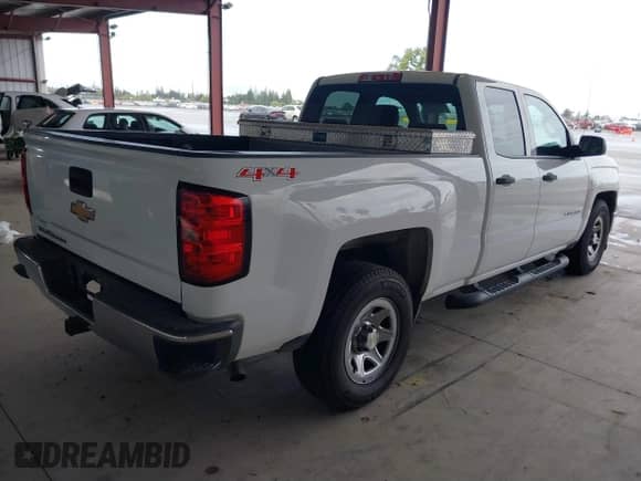 2014 Chevrolet Silverado 1500 Work Truck z VIN 1GCVKPEH7EZ313525, wystawiony jako IAAI lot #41825247 z przebiegiem 227 392 mil mil oraz . Historia ofert i sprzedaży dostępna na DreamBid. Obrazek 4.