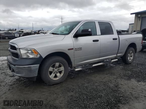 2015 Ram 1500 Tradesman с VIN 1C6RR7SM3FS721181, выставлен на аукционе Copart как лот 45333165 с пробегом 110 012 миль миль и Чистый • Clean title. История ставок и продаж доступна на DreamBid. Изображение 1.