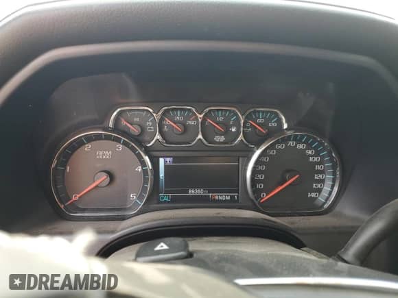 2015 Chevrolet Silverado 3500HD LTZ with VIN 1GC4K0E87FF610932, listed as a Copart auction lot 67093954 with 89,360 mi miles and Salvage title. Bid and sale history available at DreamBid. Image 9.