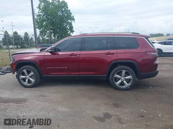 2022 Jeep Grand Cherokee Limited с VIN 1C4RJKBG3N8504867, выставлен на аукционе IAAI как лот 42802360 с пробегом 29 702 миль миль и . История ставок и продаж доступна на DreamBid. Изображение 14.