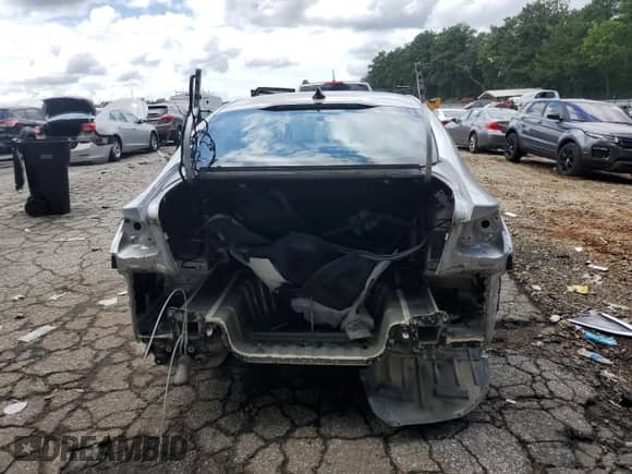 2022 Chevrolet Malibu LS с VIN 1G1ZC5ST2NF154693, выставлен на аукционе Copart как лот 68028955 с пробегом 52 595 миль миль и Списание • Salvage title. История ставок и продаж доступна на DreamBid. Изображение 6.