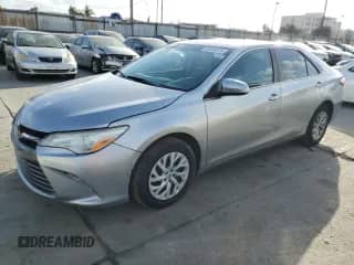 2016 Toyota Camry XLE with VIN 4T4BF1FK5GR519846, listed as a Copart auction lot 86665875 with 114,713 mi miles and Salvage title. Bid and sale history available at DreamBid. Image 1.