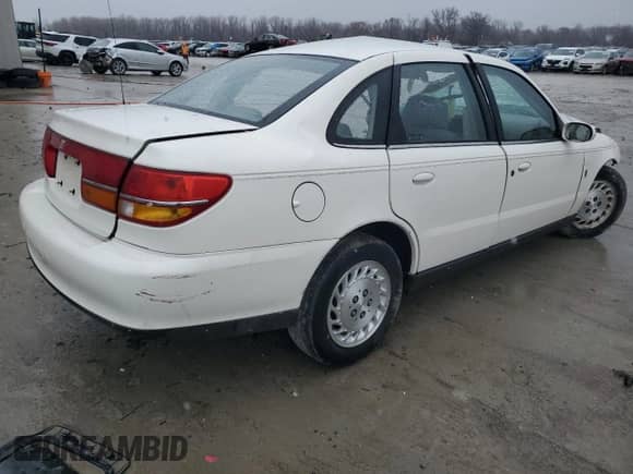 2001 Saturn LS with VIN 1G8JU52F11Y575177, listed as a Copart auction lot 47739995 with Not provided miles and Salvage title. Bid and sale history available at DreamBid. Image 3.