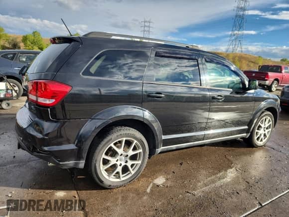 2012 Dodge Journey R/T with VIN 3C4PDDEGXCT230250, listed as a Copart auction lot 84048475 with 108,879 mi miles and Salvage title. Bid and sale history available at DreamBid. Image 3.